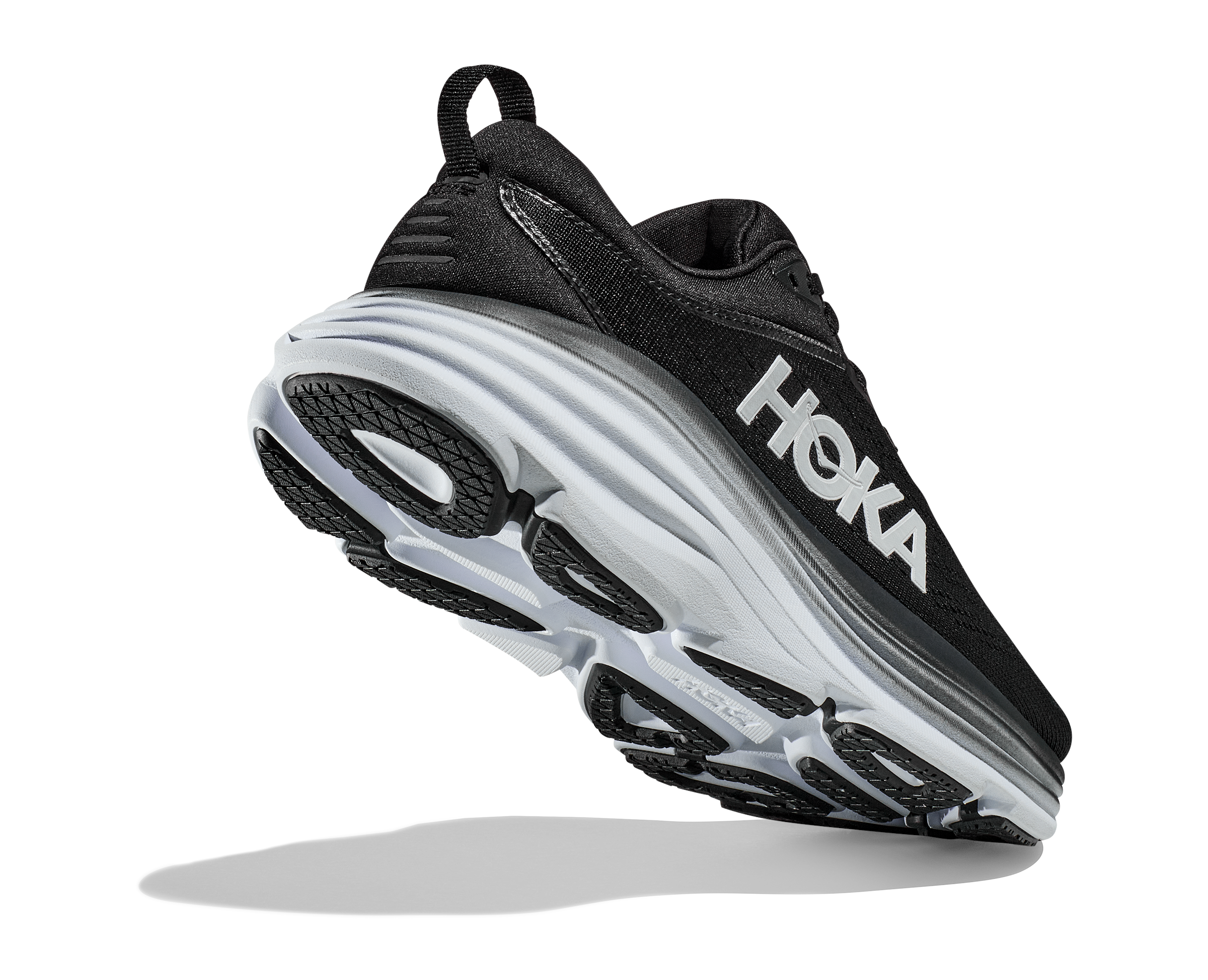 Hoka Women's Bondi 8 - Black/White