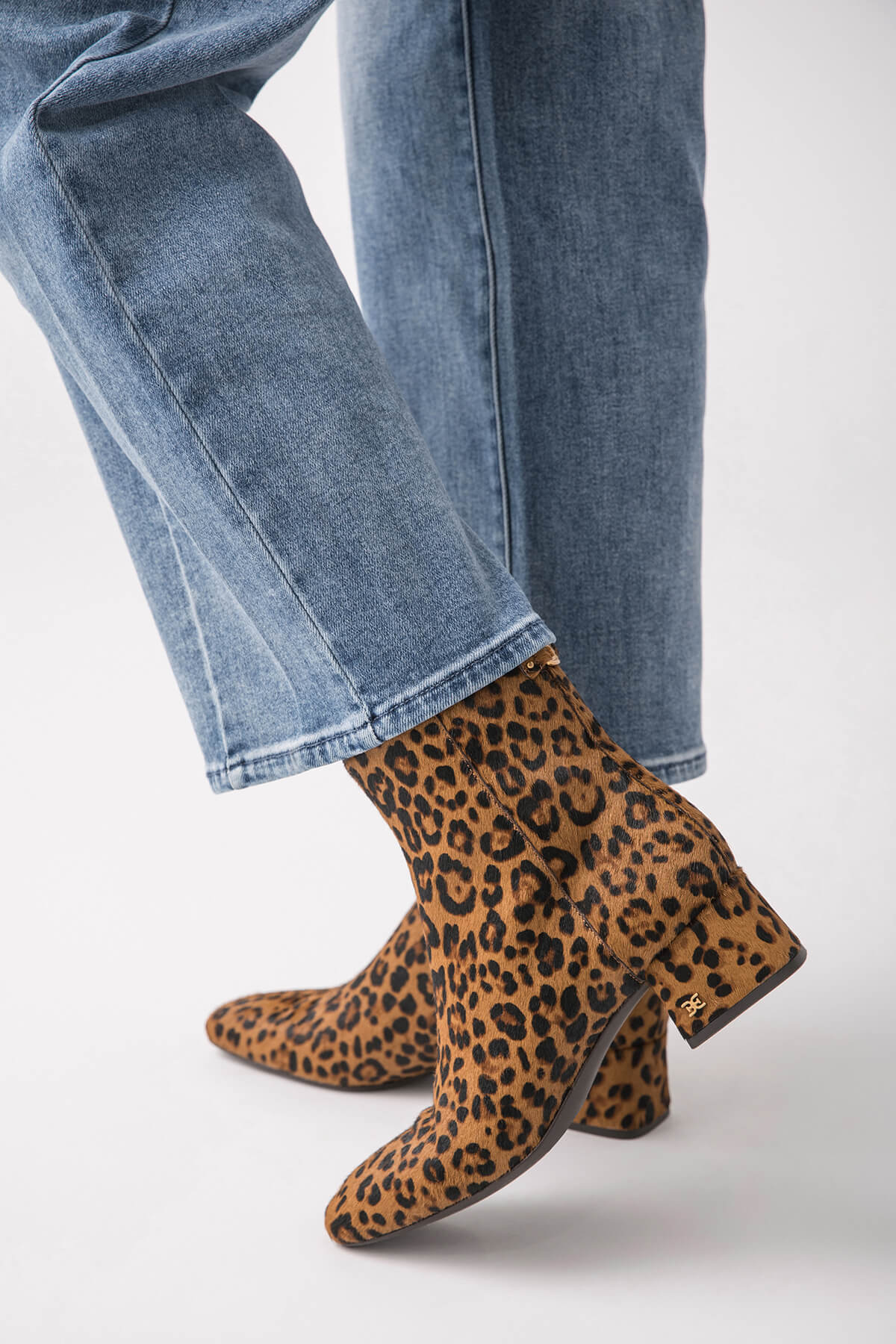 Sam Edelman Paige Stacked Heel Booties