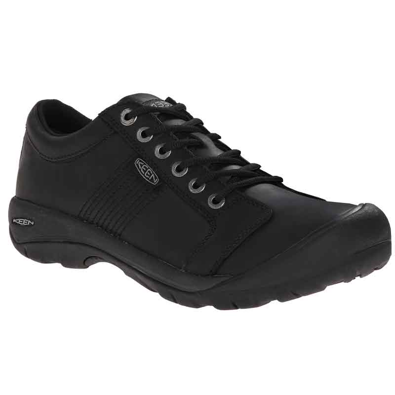 Keen Men's Austin Oxford - Black