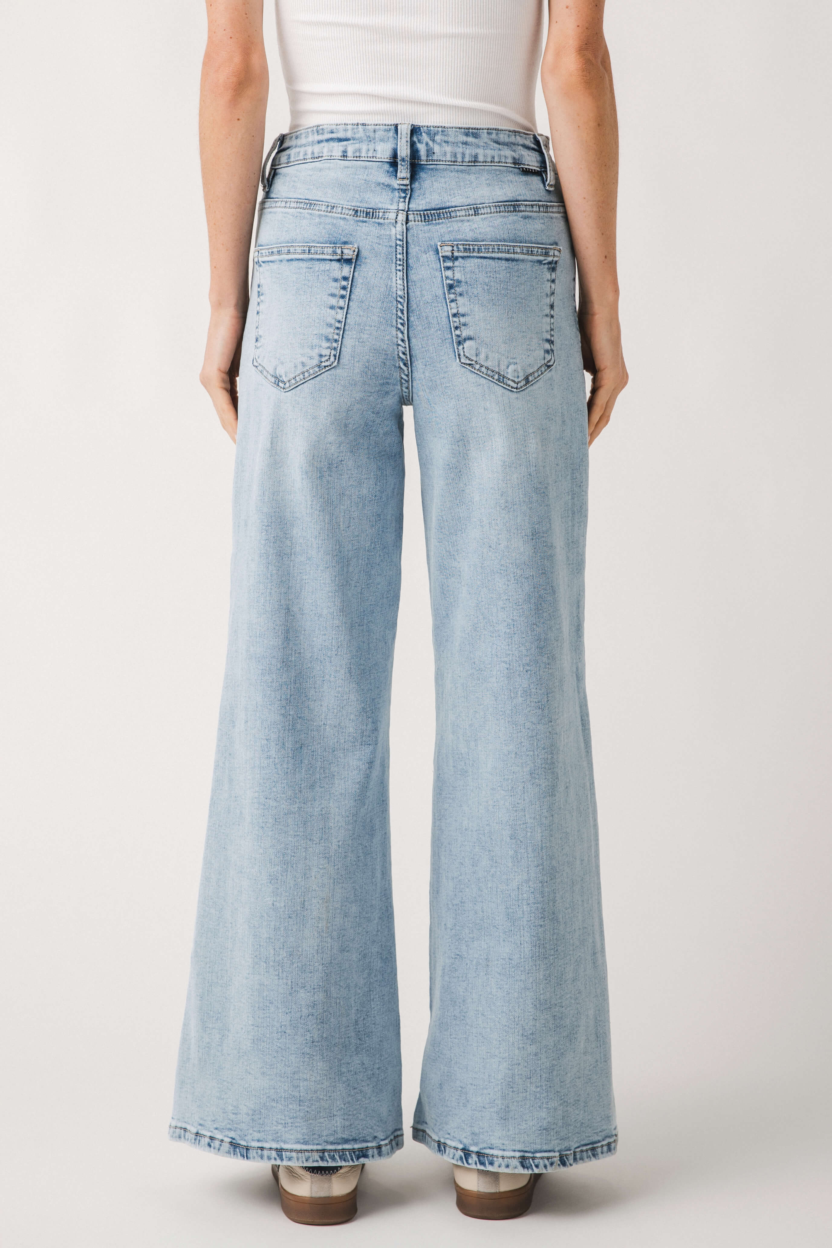 Risen Frannie Palazzo Jeans