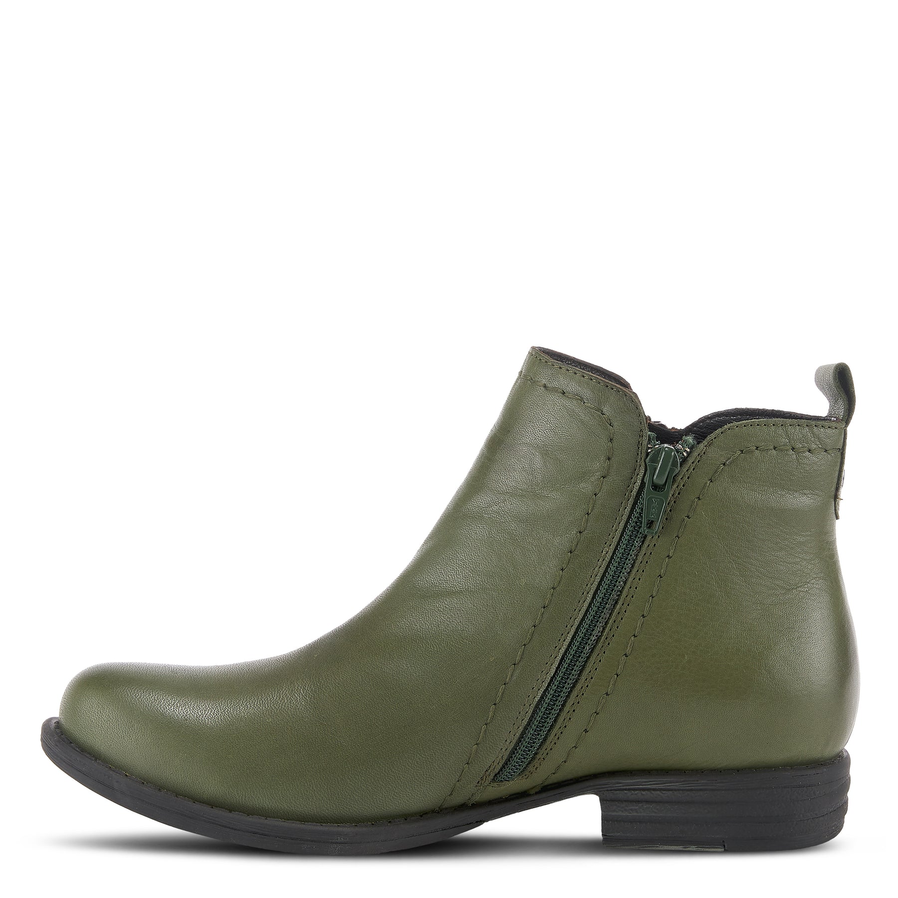 Spring Step Women's Oziel Boot - Olive Green