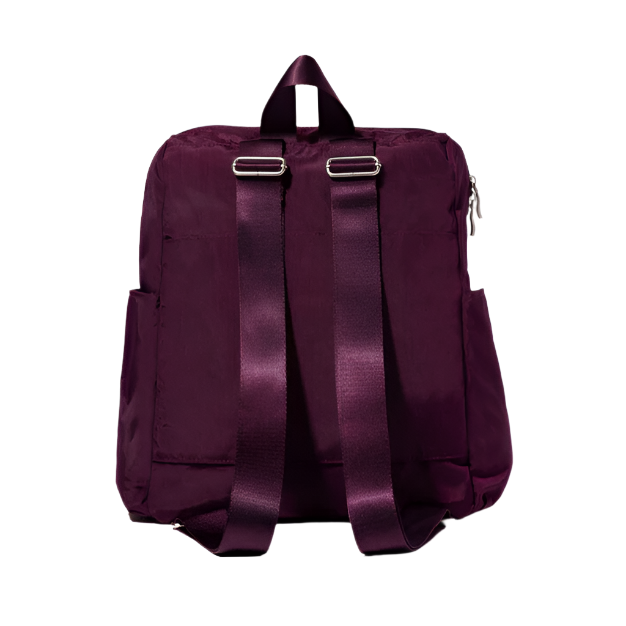 Baggallini Women's Carryall Backpack - Mulberry