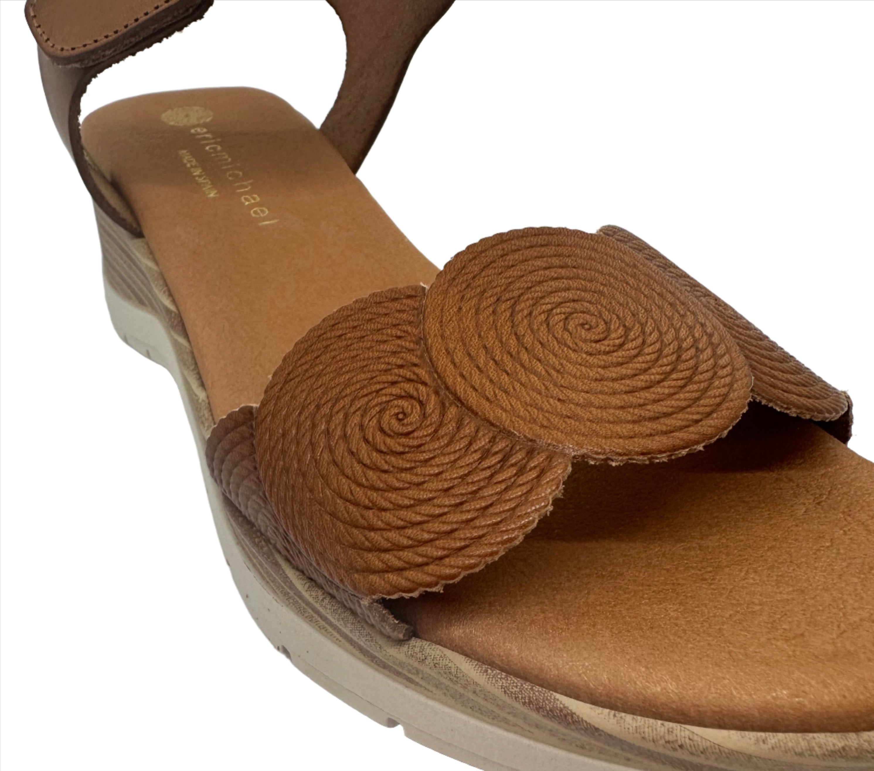 Eric Michael Women's Honey Sandal - Tan