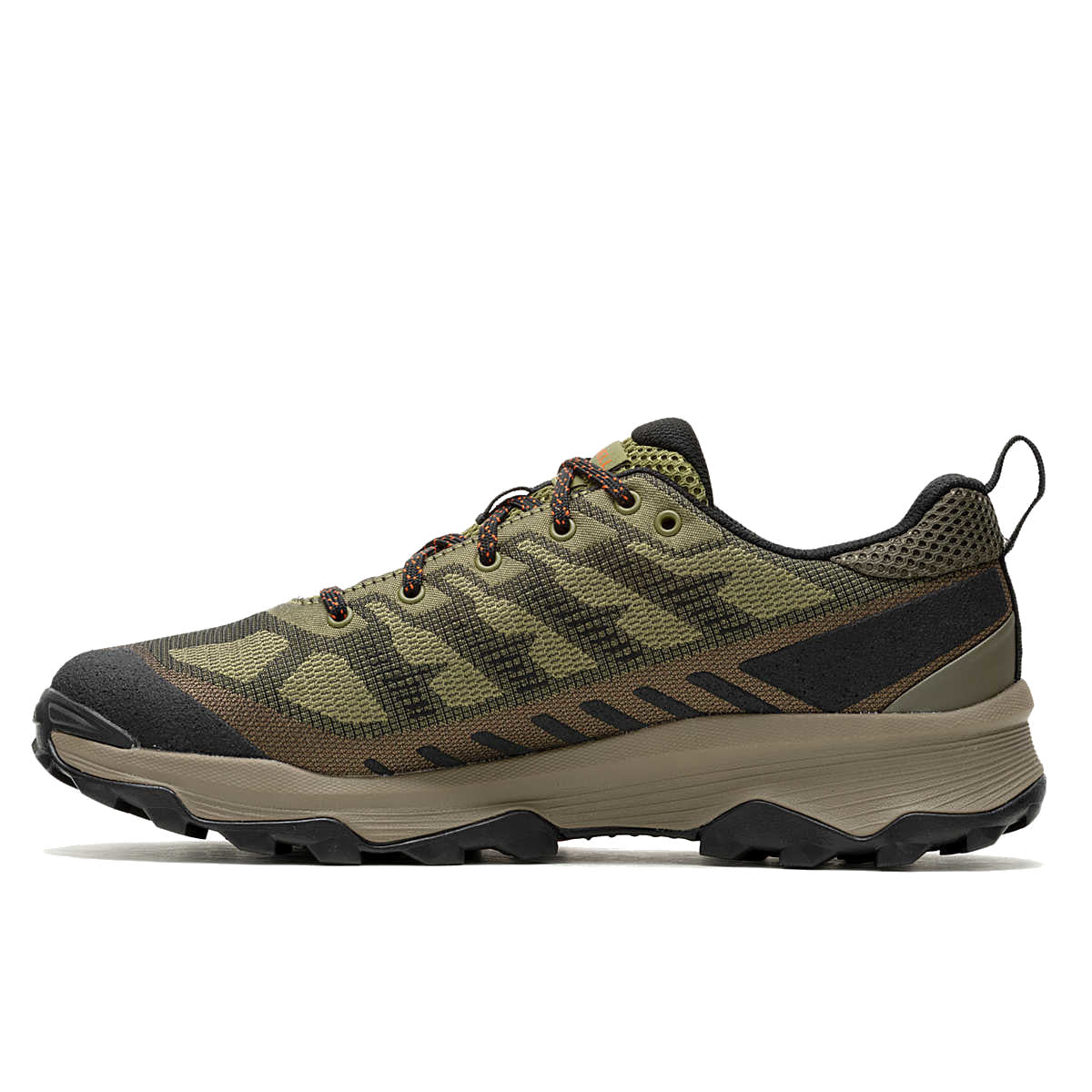 Merrell Men's Speed Eco Waterproof Hiking Sneakers - Avocado/Kangaroo