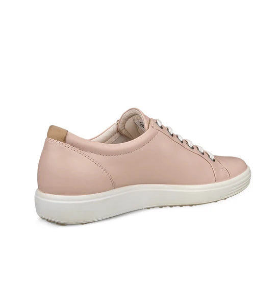 ECCO Women's Soft 7 Sneaker - Rose Dust