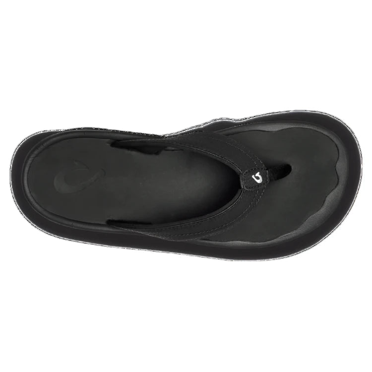 Olukai Women's Ohana Sandal - Black/Black