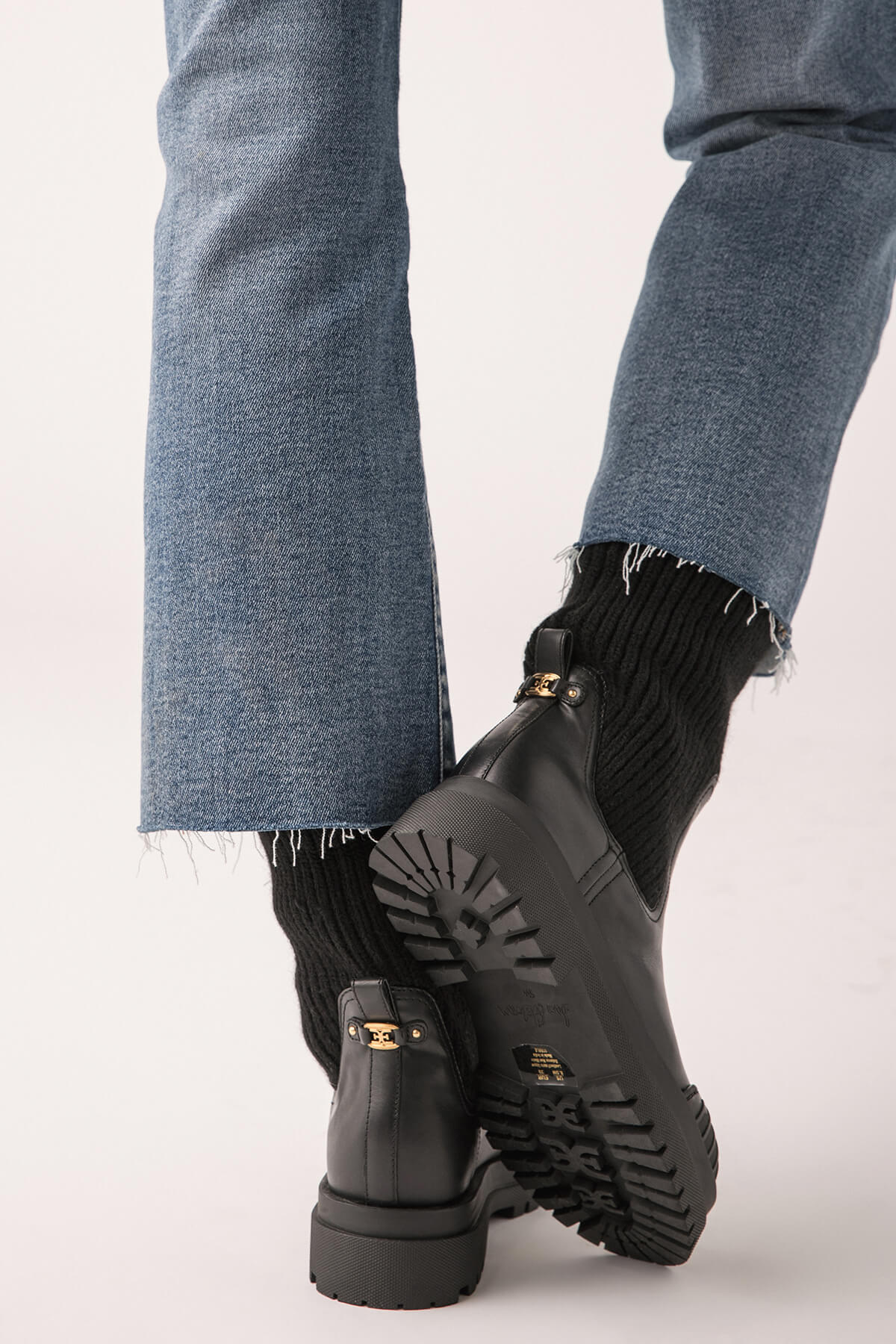 Sam Edelman Steele Knit Detail Boots