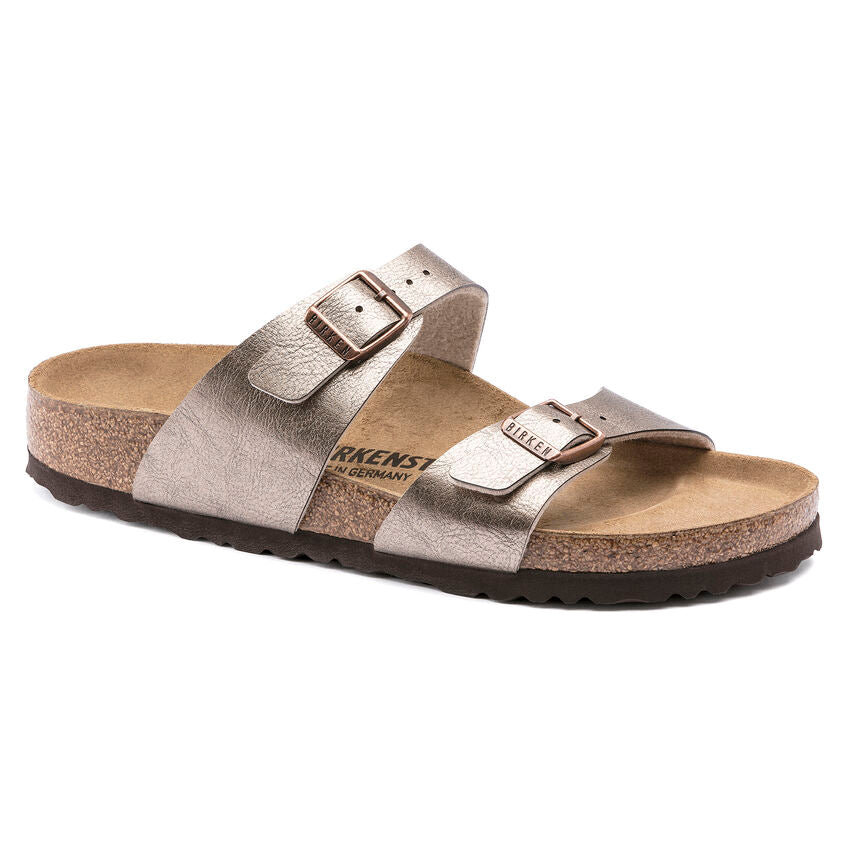 Birkenstock Women's Sydney Birko-Flor Sandal - Graceful Taupe