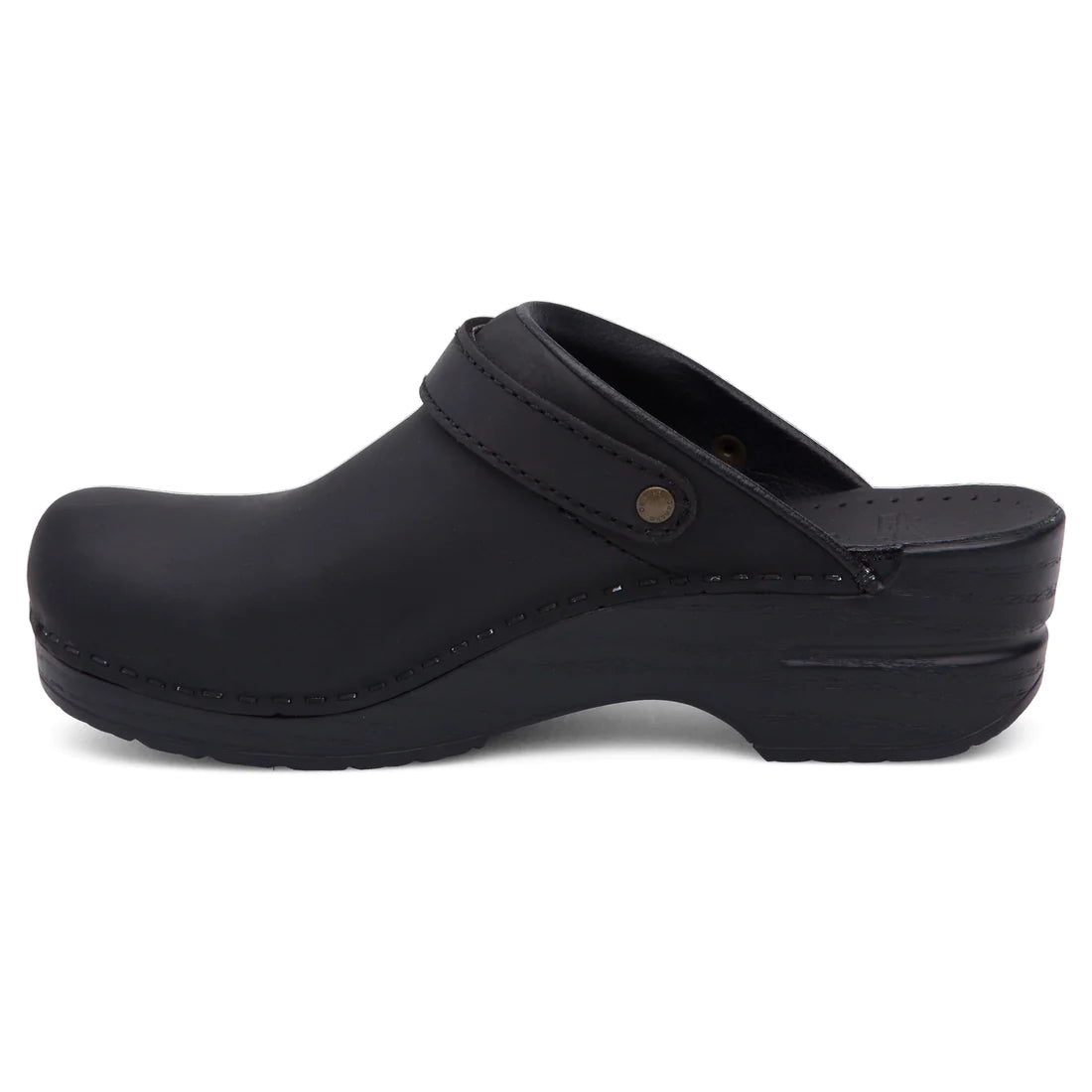 Dansko Women's Ingrid Clog - Black Oiled