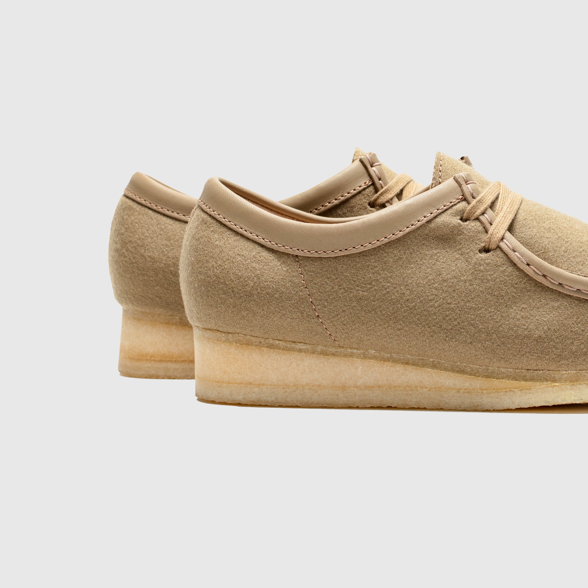 WALLABEE HAINSWORTH CAMEL WOOL