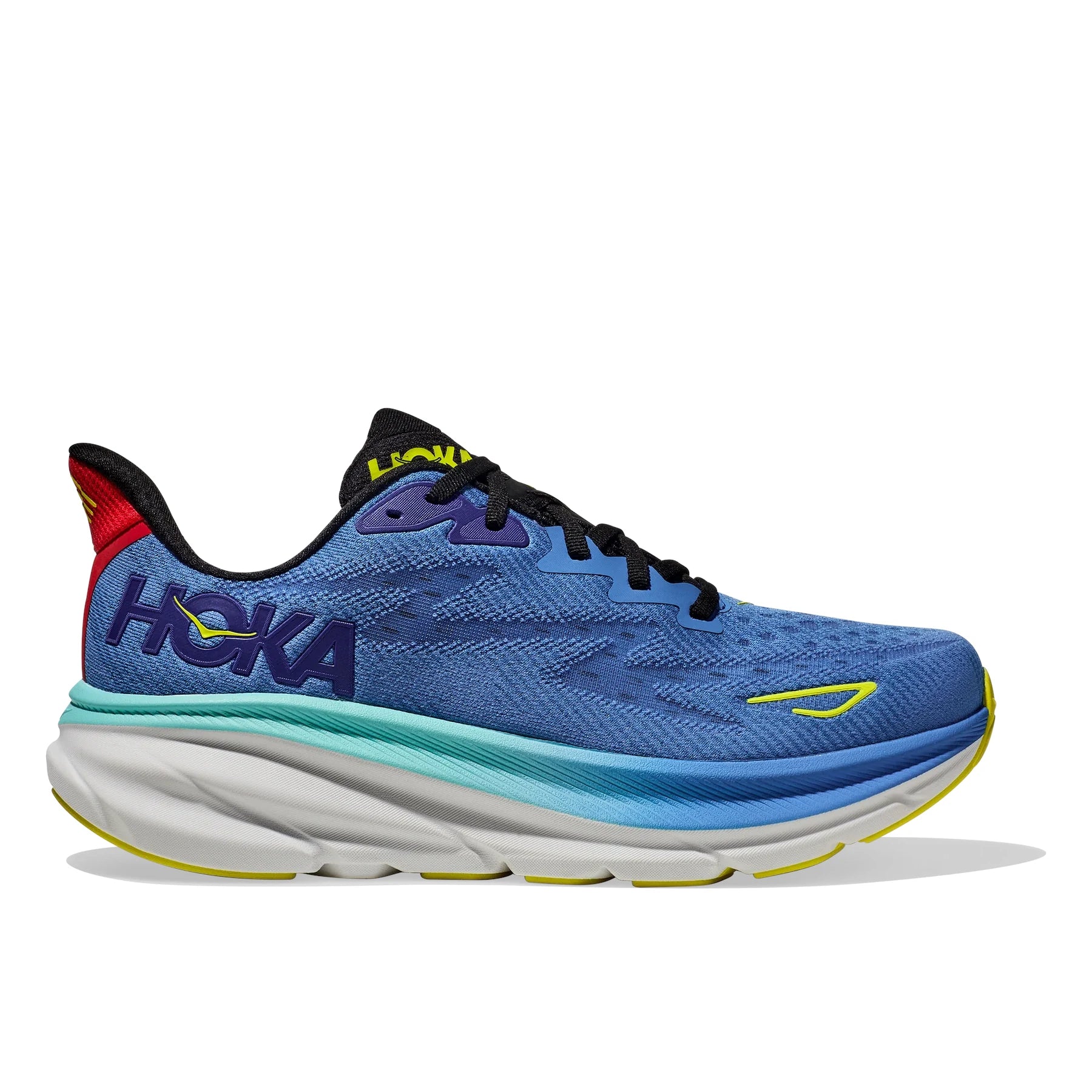 Hoka Men's Clifton 9 - Virtual Blue/Cerise