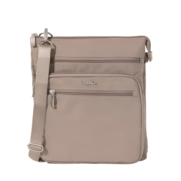 Baggallini Women's Out And About Crossbody Bag - Moonrock