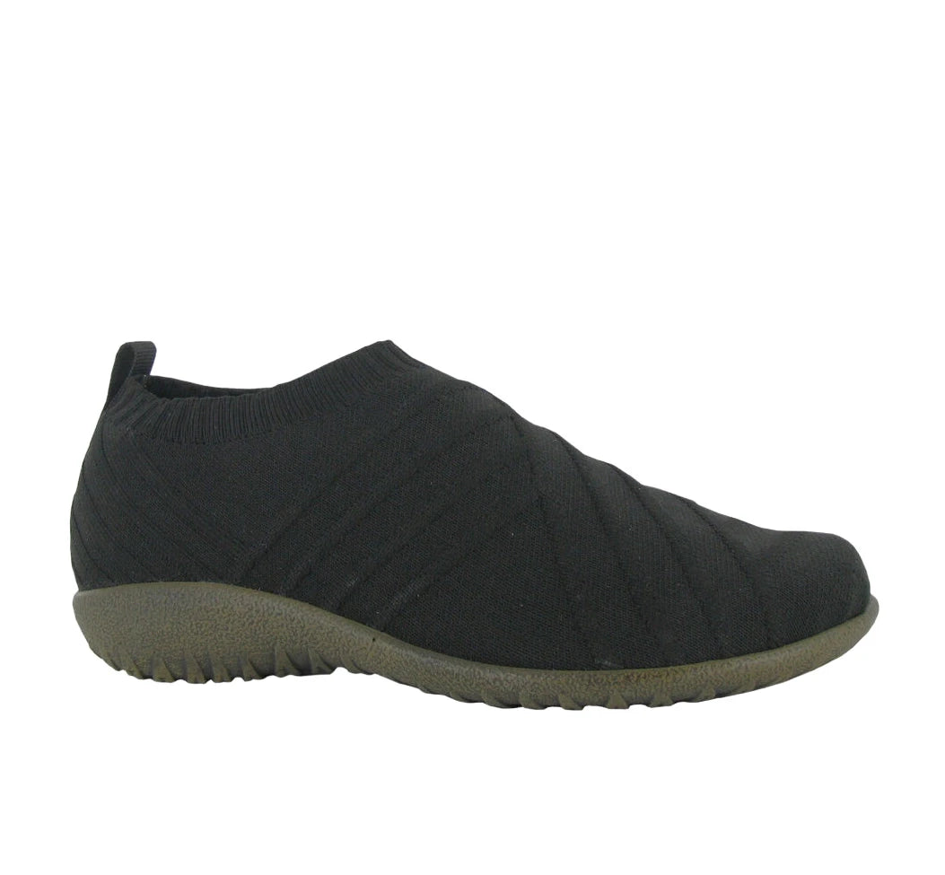 Naot Women's Okahu Knit Slip-On - Black