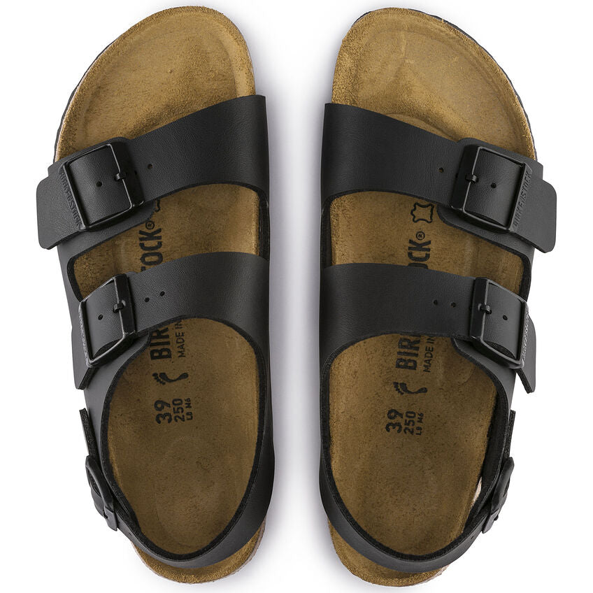 Birkenstock Milano Birko-Flor - Black