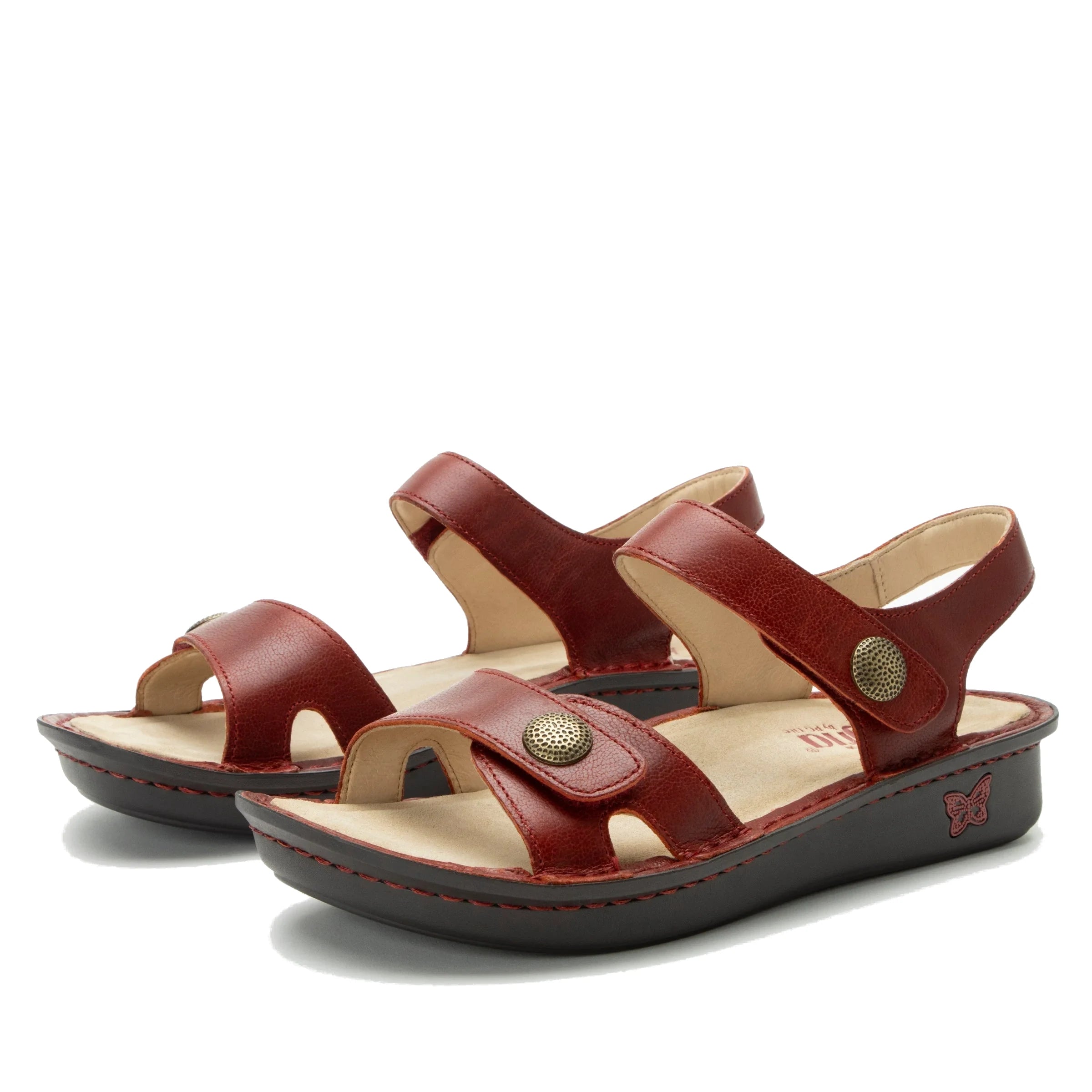 Alegria Women's Vienna Sandals - Garnet