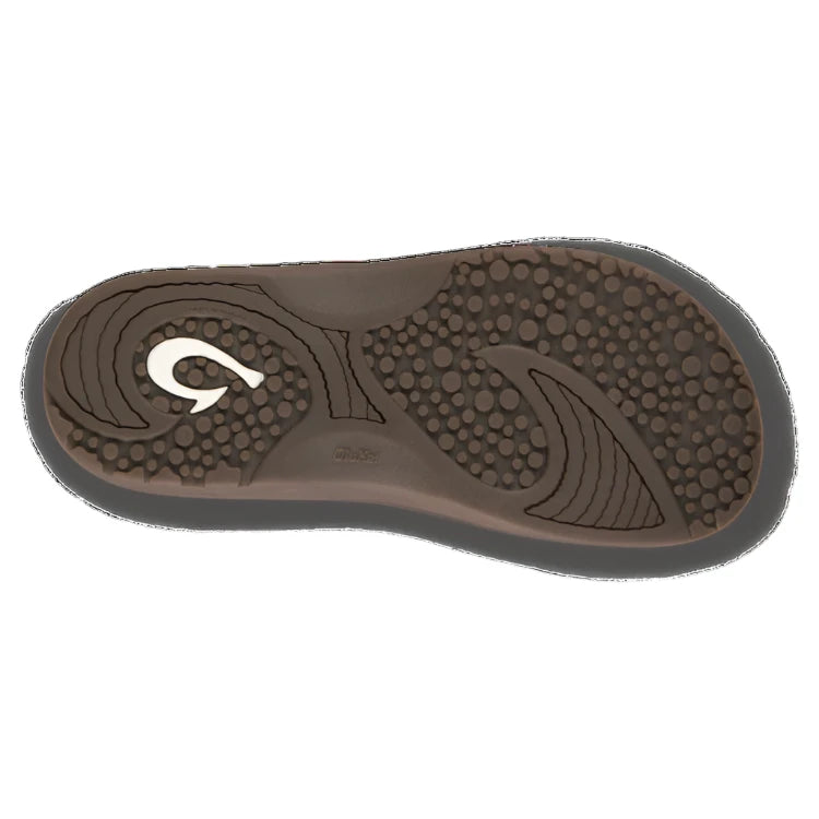 Olukai Men's Nalu Slides - Dark Java/Dark Java