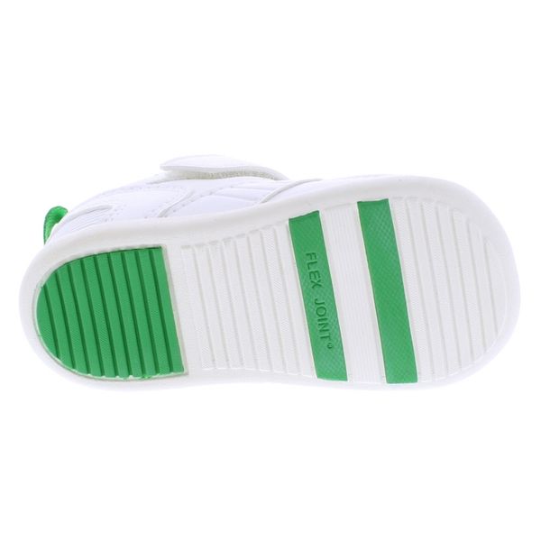 Tsukihoshi Baby Racer (Sizes 3 - 6.5) - White/Green