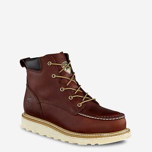 IRISH SETTER BY RED WING MENS 6 IN ST- 83605