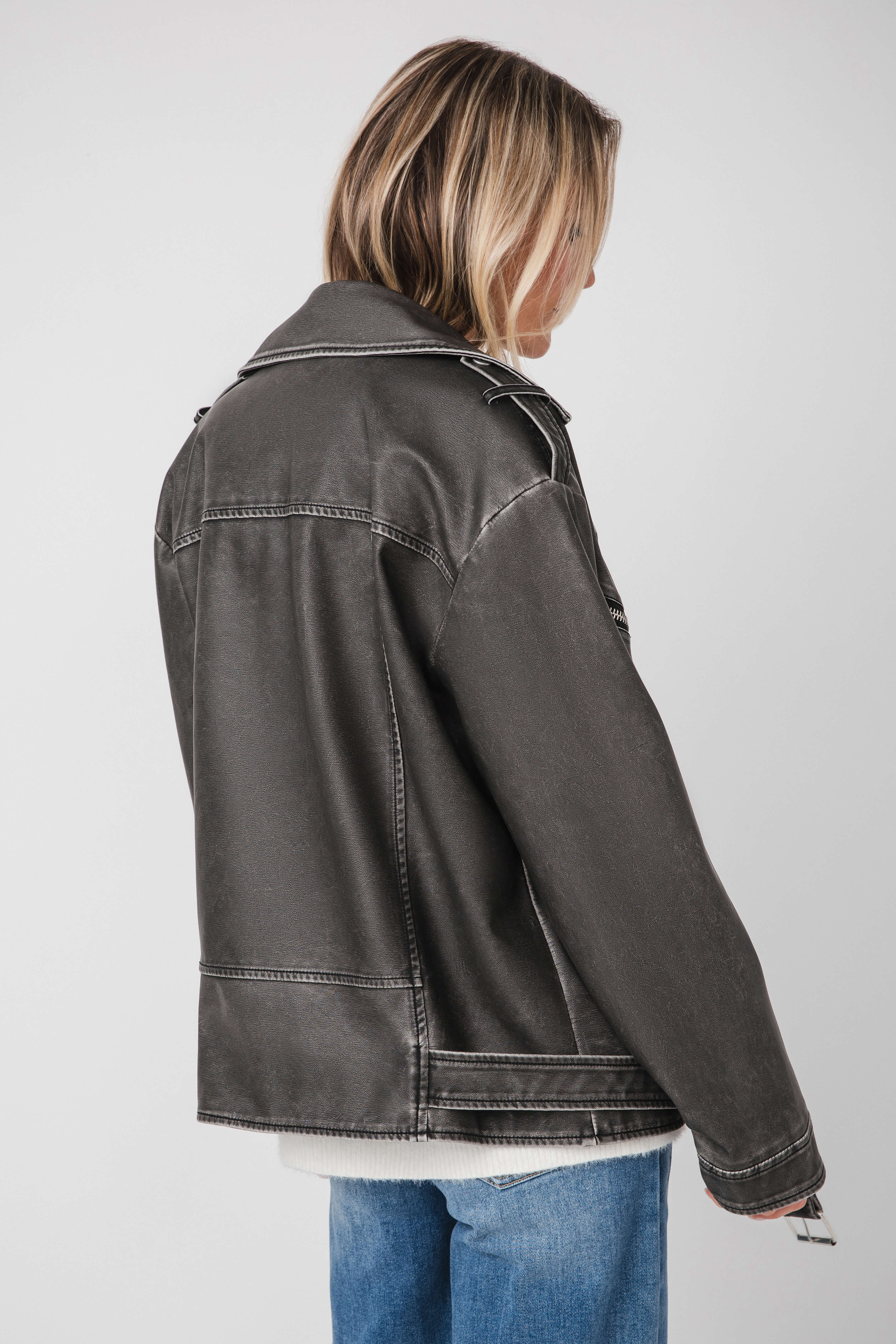 RD Style Bixie L/S Biker Jacket