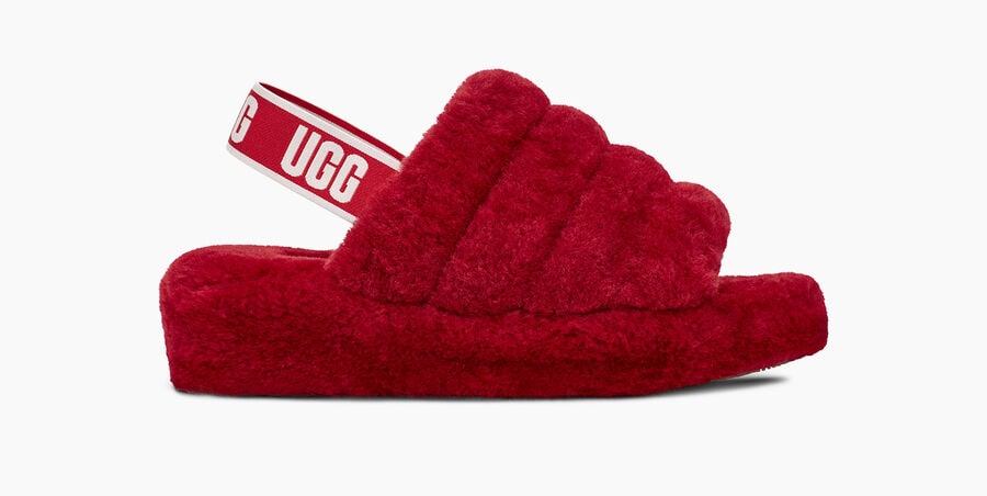 UGG FLUFFYEAH SLIDE - 1095119RBRD