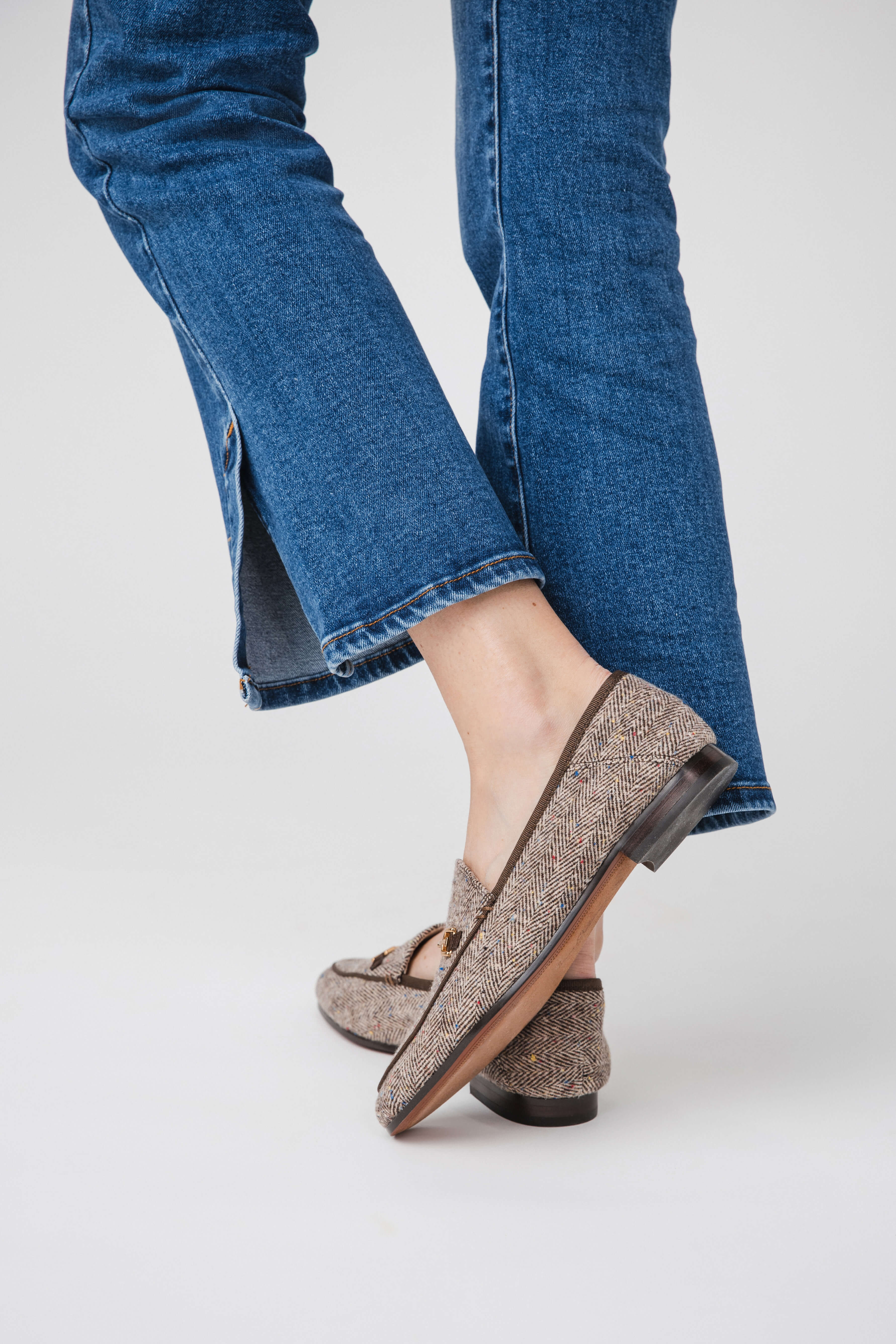 Sam Edelman Tweed Loraine Loafer