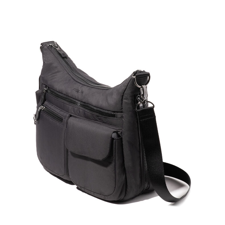 Baggallini Modern Everywhere Bag - Puff Black