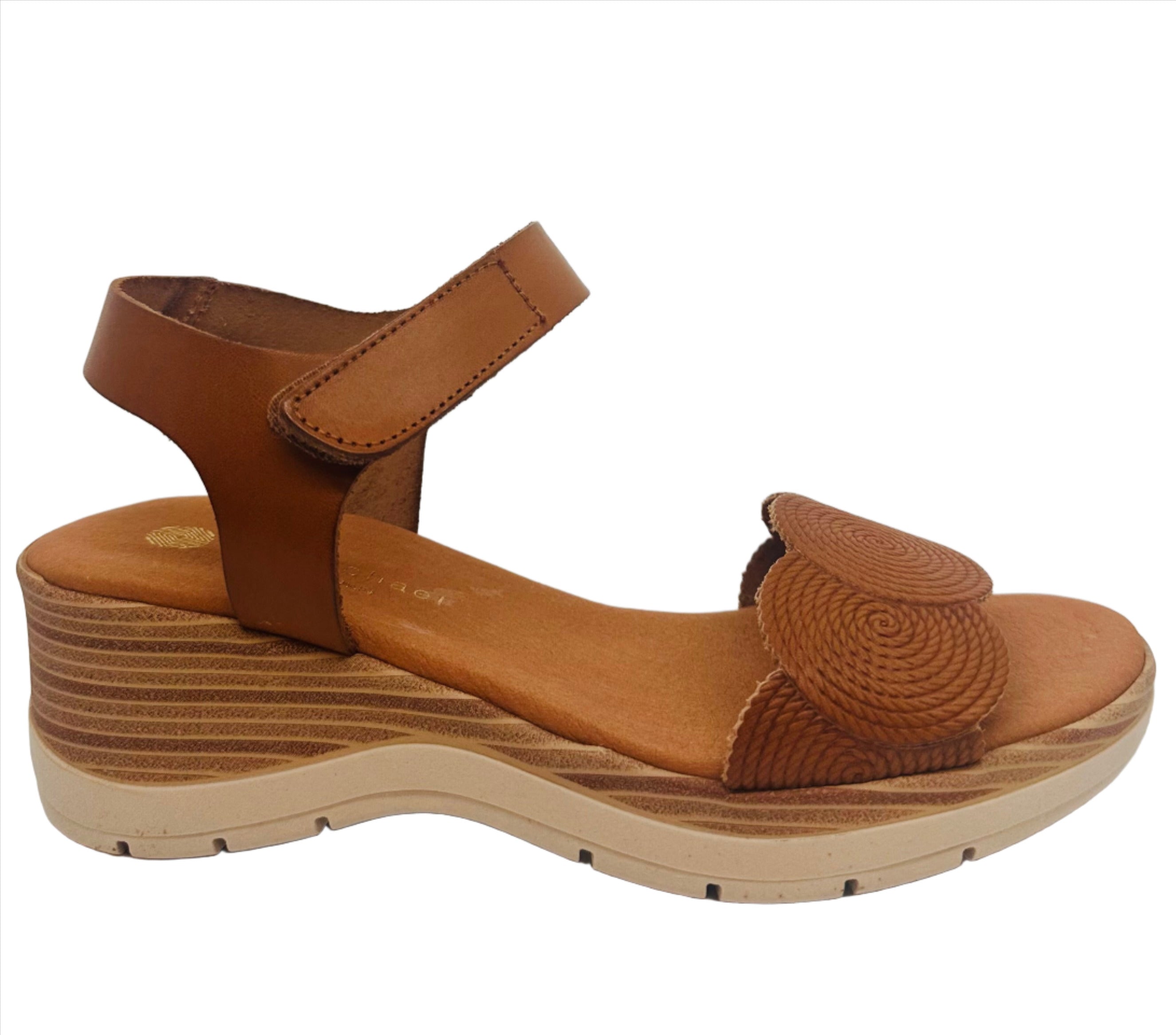 Eric Michael Women's Honey Sandal - Tan