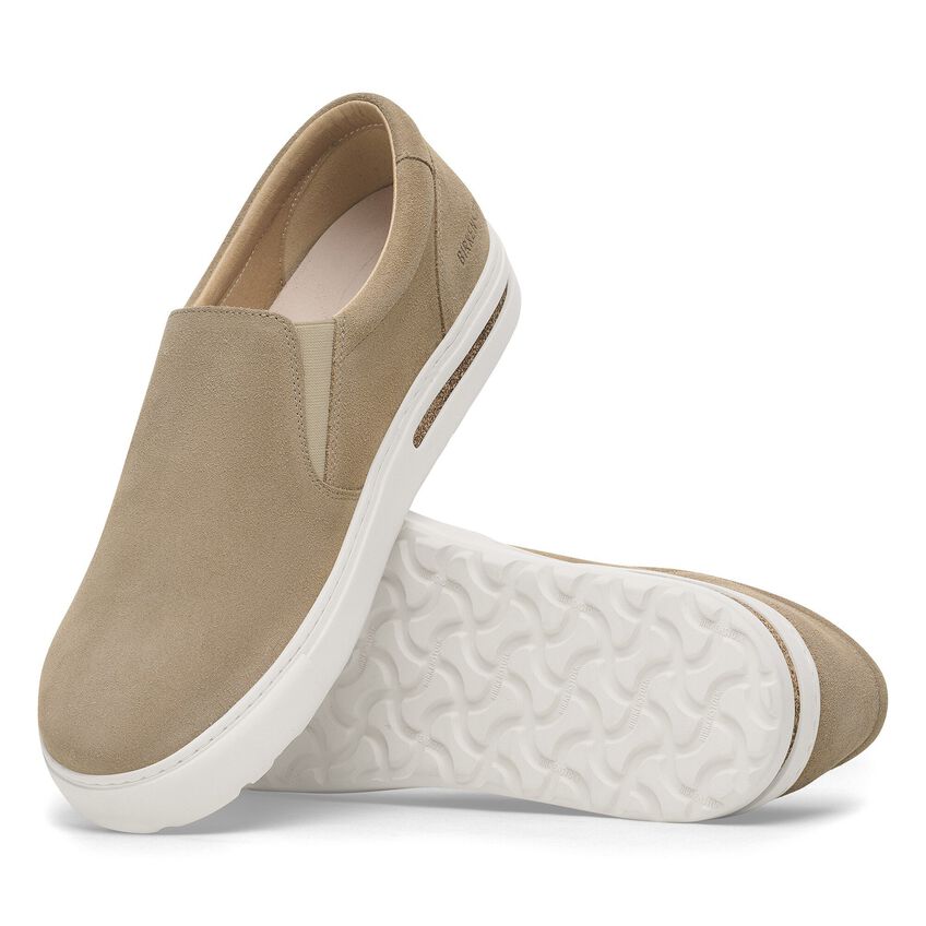 Birkenstock Women's Oswego Slip-On - Taupe