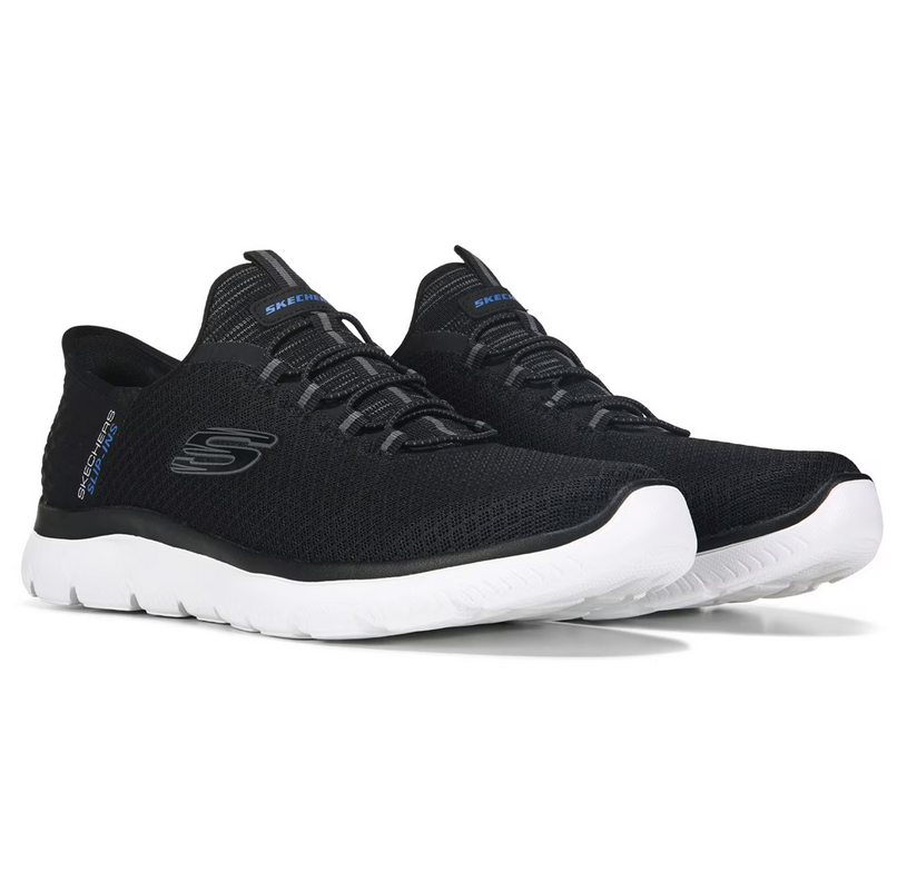 Skechers Men's Slip-Ins (Hands-Free) Summit Sneaker - Black