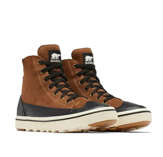 SOREL Men's Metro II Sneak Waterproof Sneaker - Velvet Tan