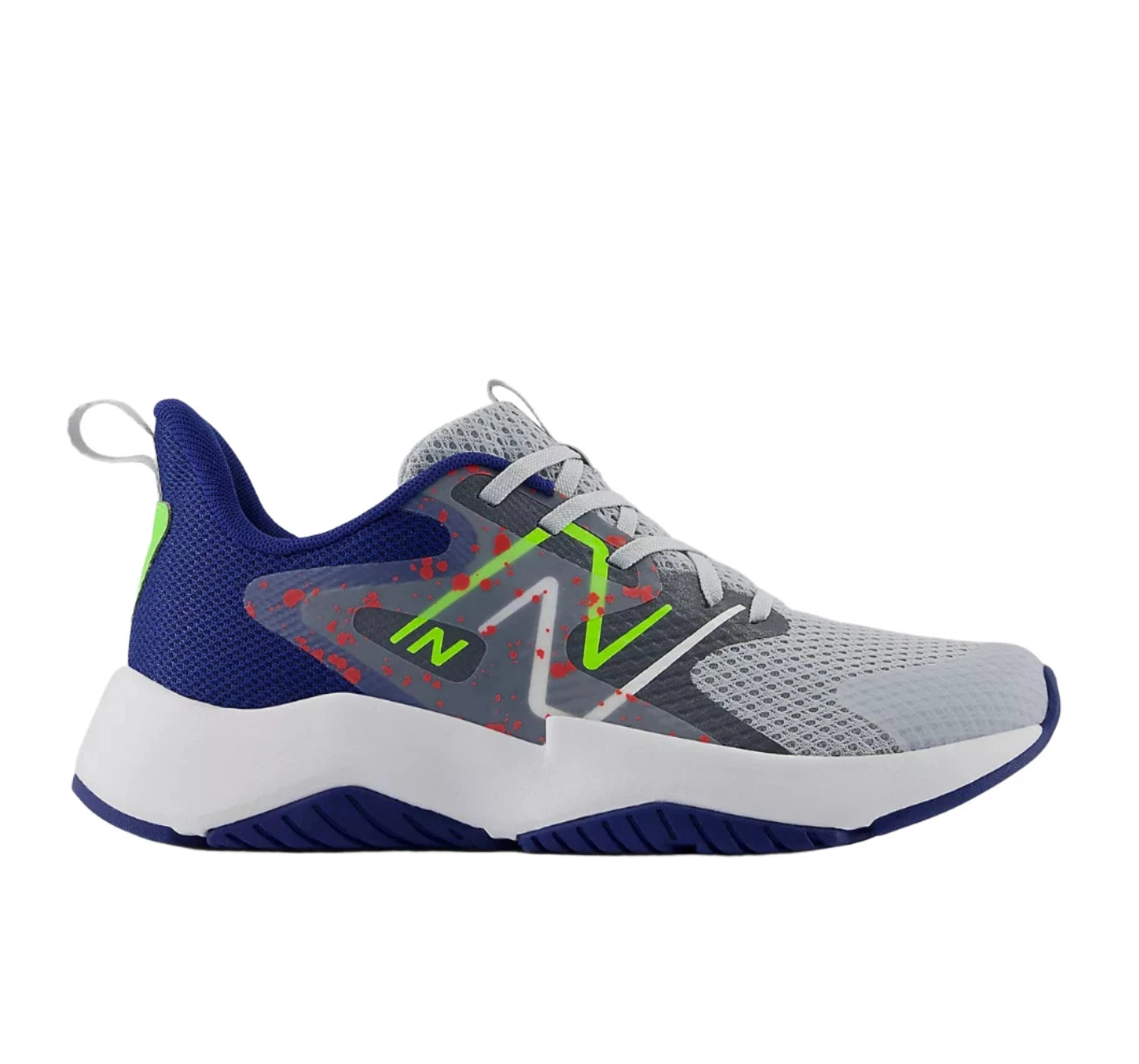 New Balance BIG KID'S Rave Run V2 Sneaker - Granite