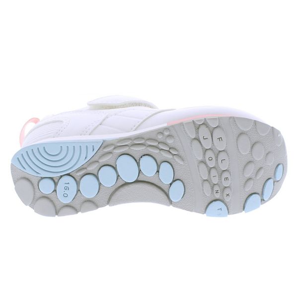 Tsukihoshi Child Racer (Sizes 7 - 13) - White/Pink