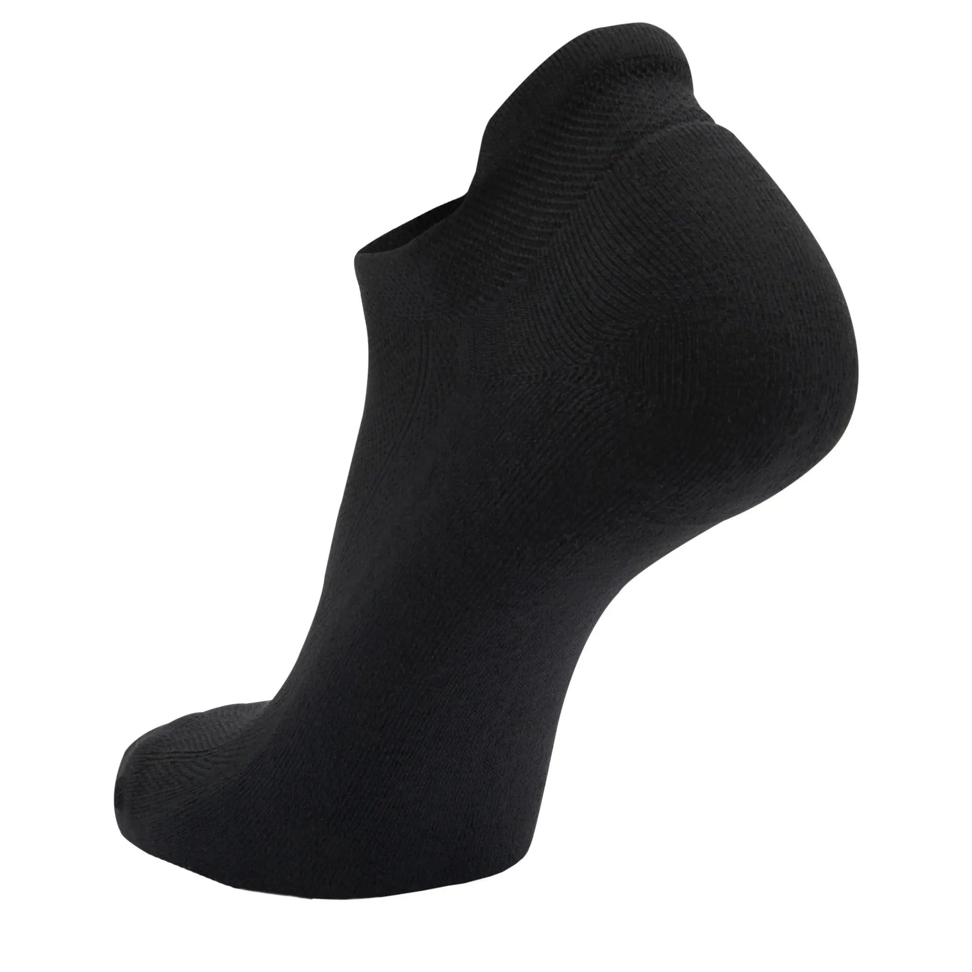 Balega Hidden Comfort No Show Tab Sock - Black