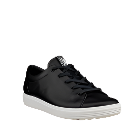 ECCO Women's Soft 7 Sneaker - Black