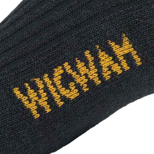 Wigwam Merino Silk Hiker Sock - Black