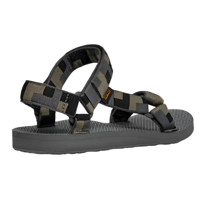 Teva Men's Original Universal Sandal - Retro Shapes Grey