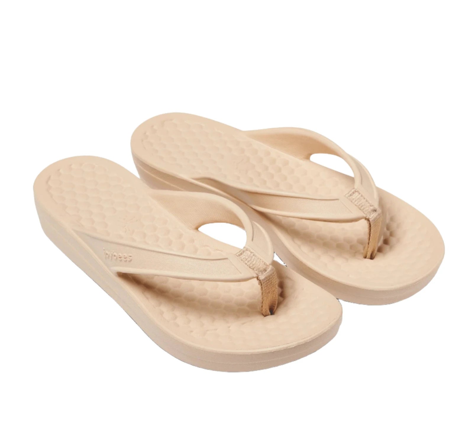 Joybees Women's Varsity Flip Sandal - Frappe