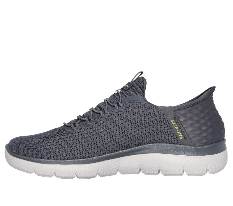 Skechers Men's Slip-Ins (Hands-Free) Summits Sneaker - Charcoal