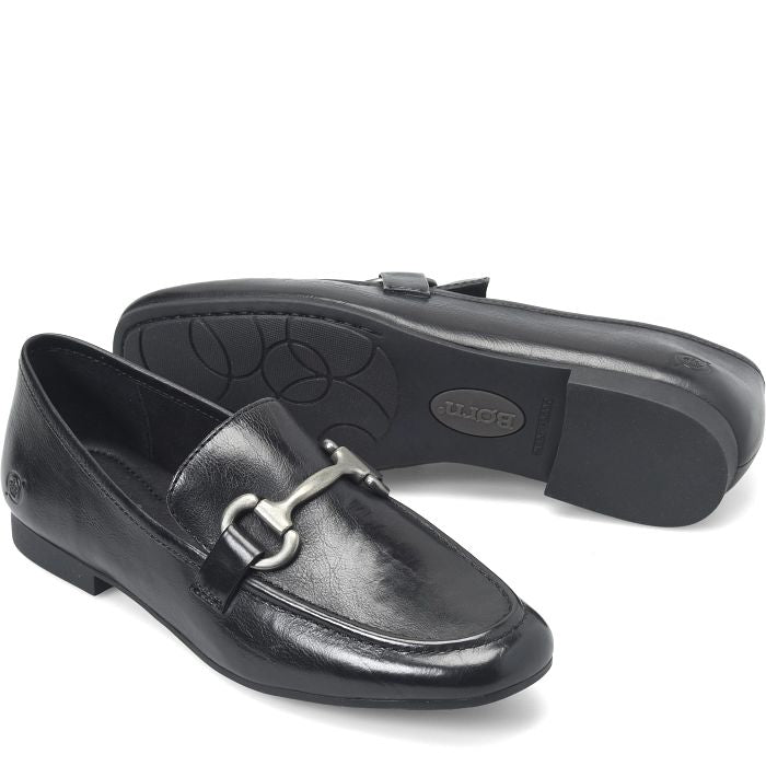 Born Women's Leyla Loafer - Black