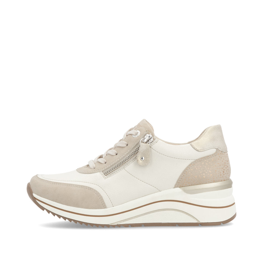 Remonte by Rieker Women's Eleni 00 Sneaker - Beige