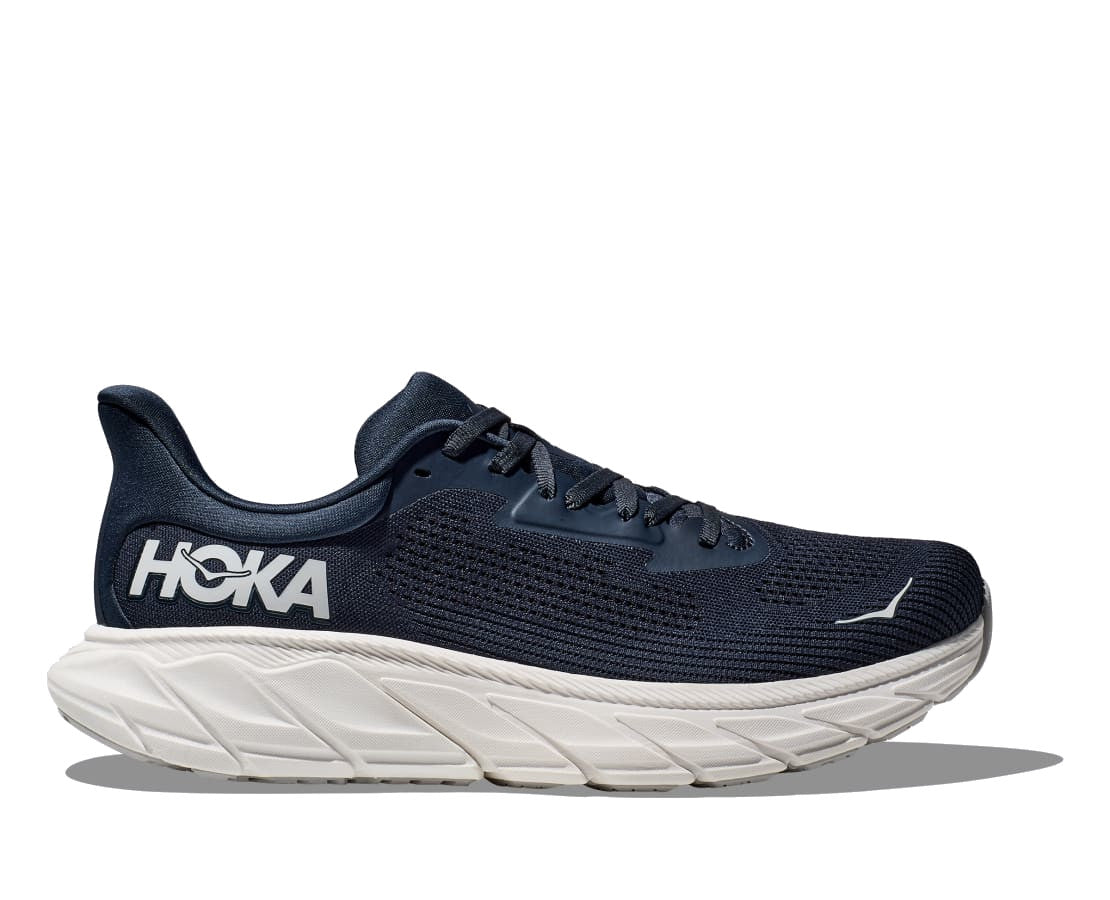 Hoka Men's Arahi 7 - Outer Space/White