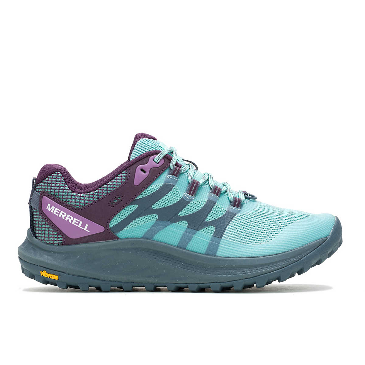 Merrell Women's Antora 3 Sneaker - Blue Frost