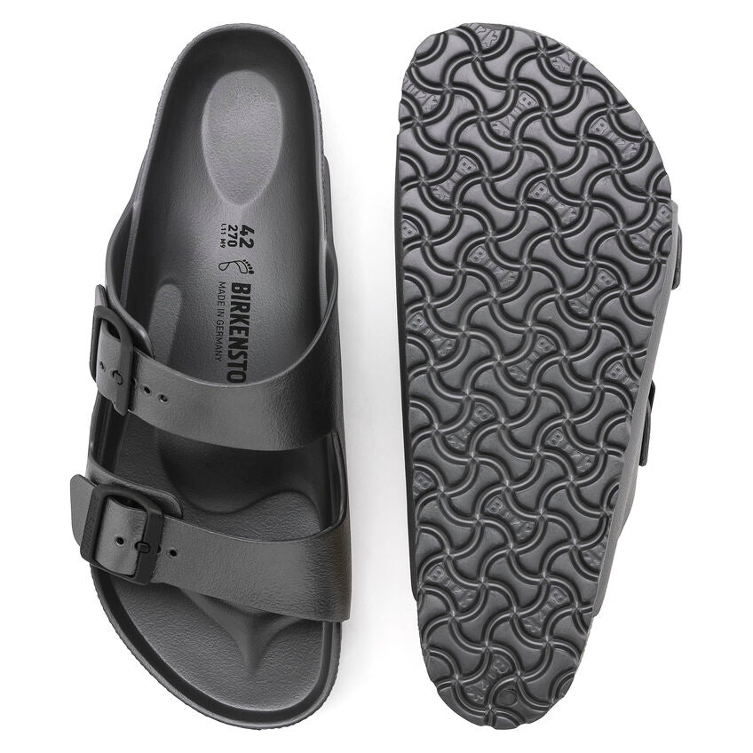 Birkenstock Men's Arizona EVA Sandal - Metallic Anthracite