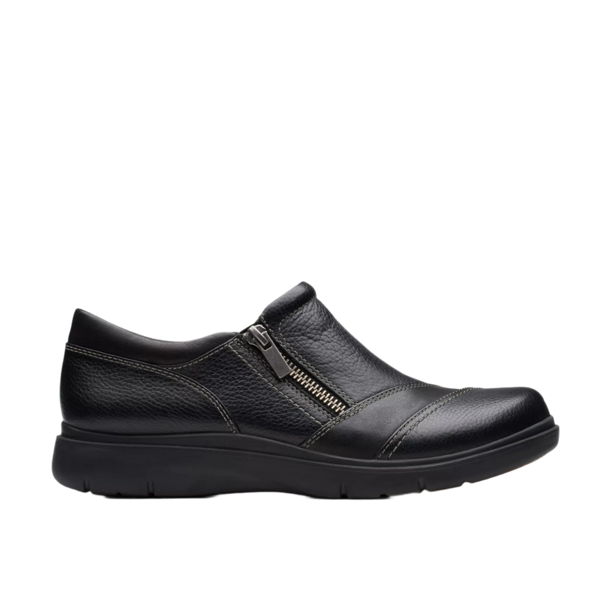 Clarks Women's Certina Pure Sneaker - Black