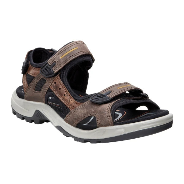 ECCO Men's Offroad Yucatan Sandals - Espresso