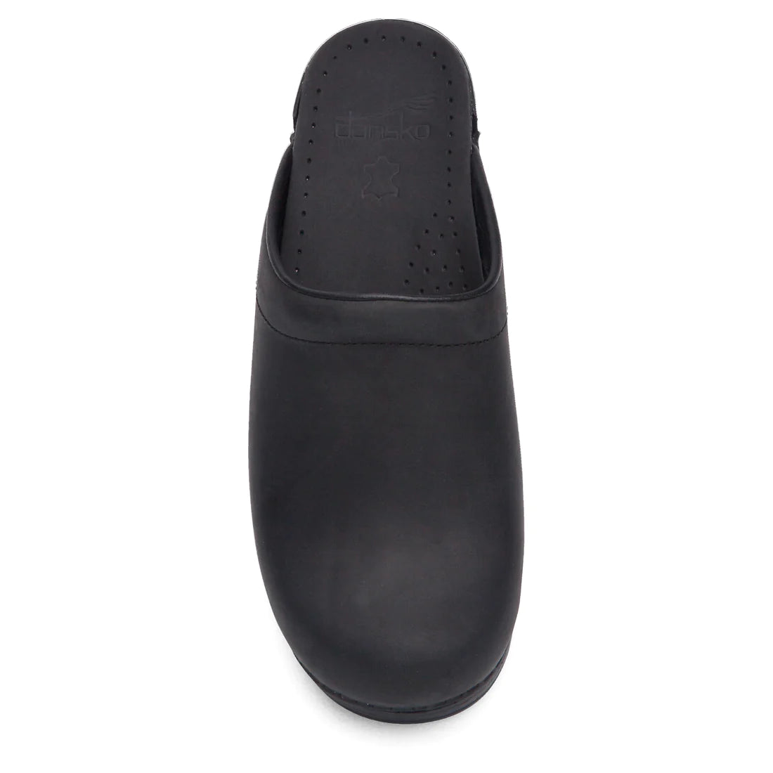 Dansko Women's Sonja Clog - Black Oiled