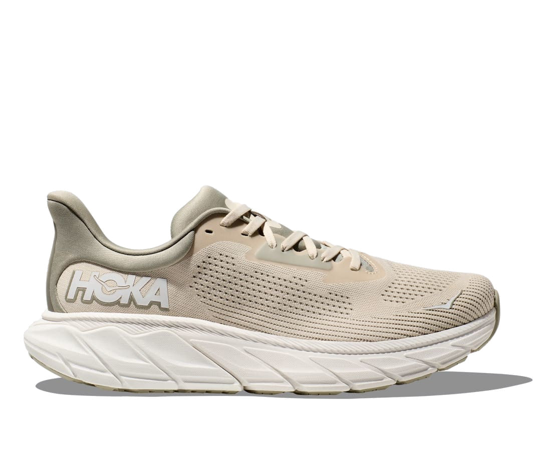 Hoka Men's Arahi 7 - Oat Milk/Barley