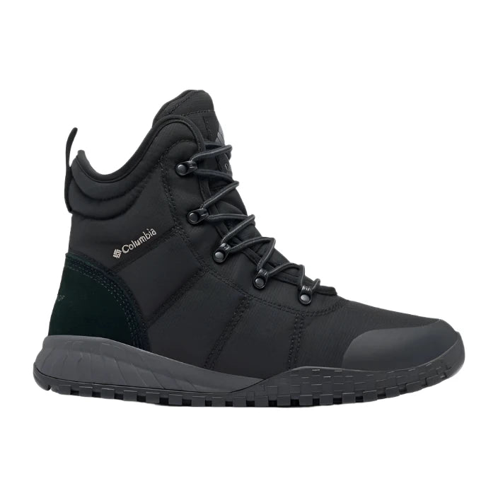 Columbia Men's Fairbanks Omni-Heat Boot - Black/Titanium