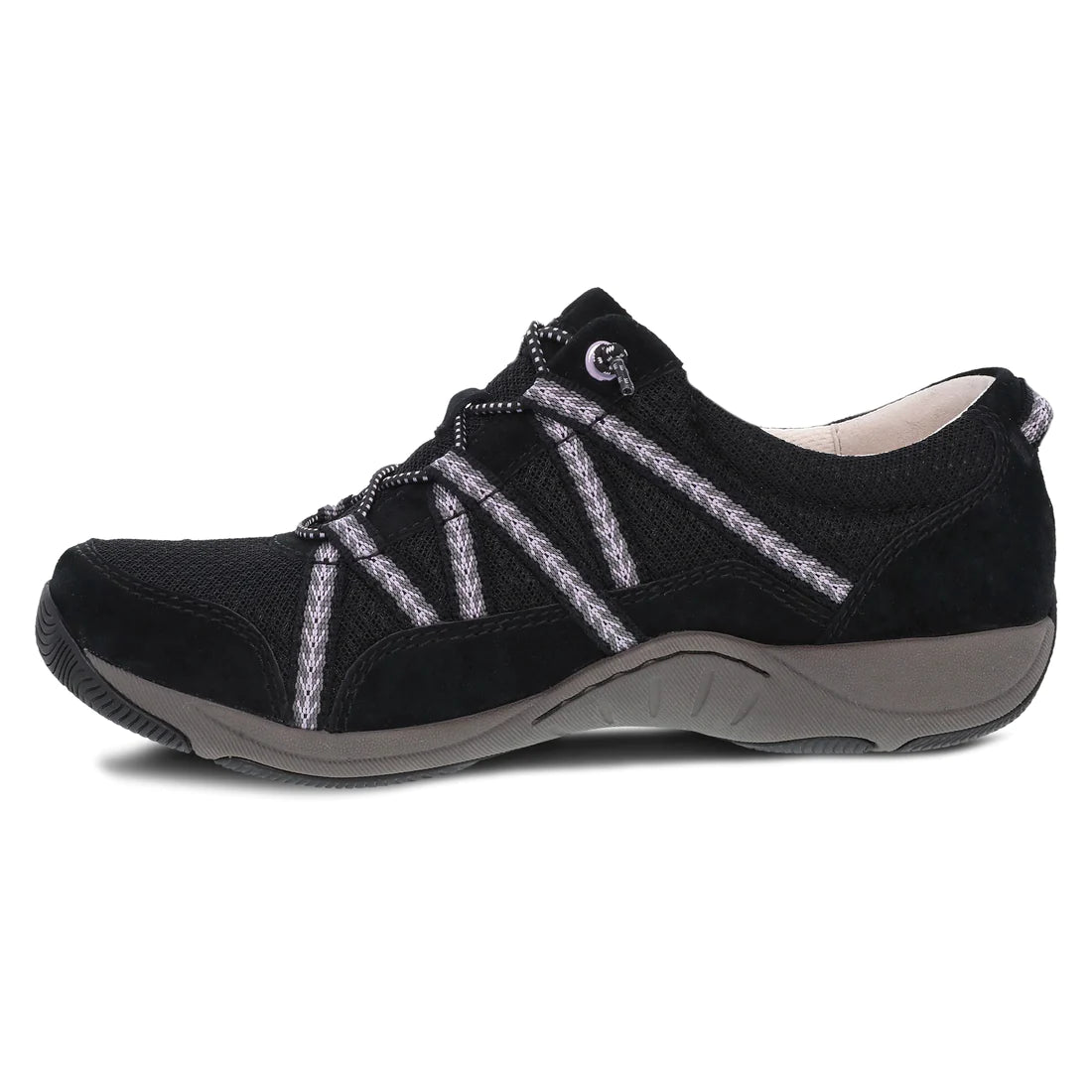 Dansko Women's Harlyn Sneaker - Black Suede