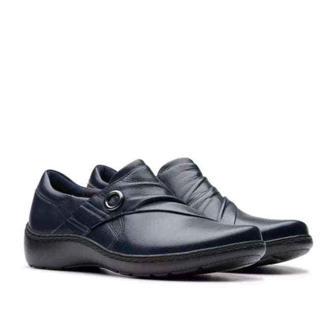 Clarks Women's Cora Aubrie Mary Jane - Navy